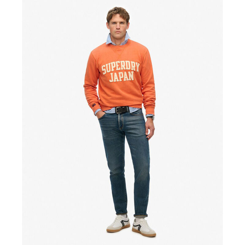 Superdry Vintage Athletic Crew image number 3